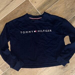 Tommy Hilfiger Dark Blue Crewneck